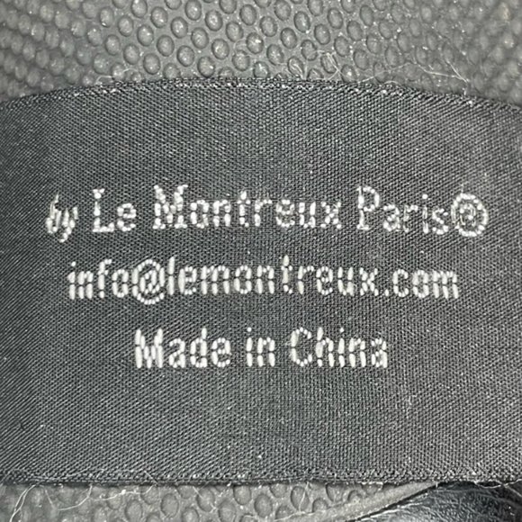 Black Luxury Travel Flats | Size Medium (8/9) | NWOT | *FREE WITH PURCHASE!* - Picture 9 of 11